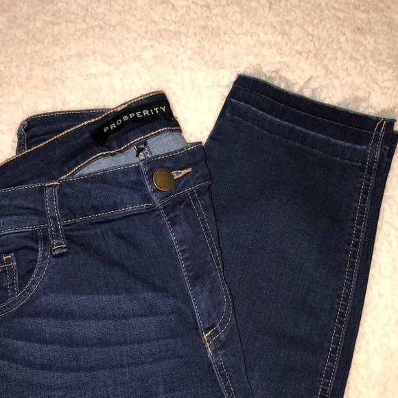 lena released hem skinny jean